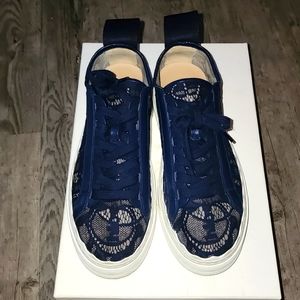 Chloe lace sneakers